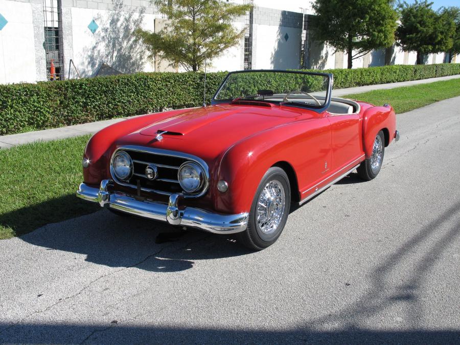  Nash-Healey Le Mans Sport Convertible 1953 года  (фото 29 из 29)